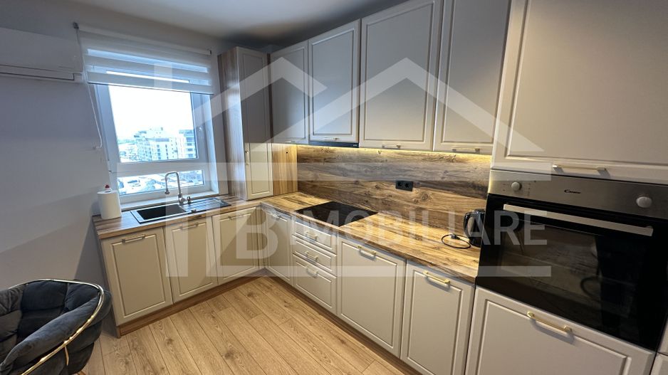 Apartament de 2 camere, 65mp, parcare, Zona Maurer Residence - Poză 3