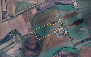 De vanzare Teren Extravilan comasat Santoma Arad, potential dezvoltare - Poză 3