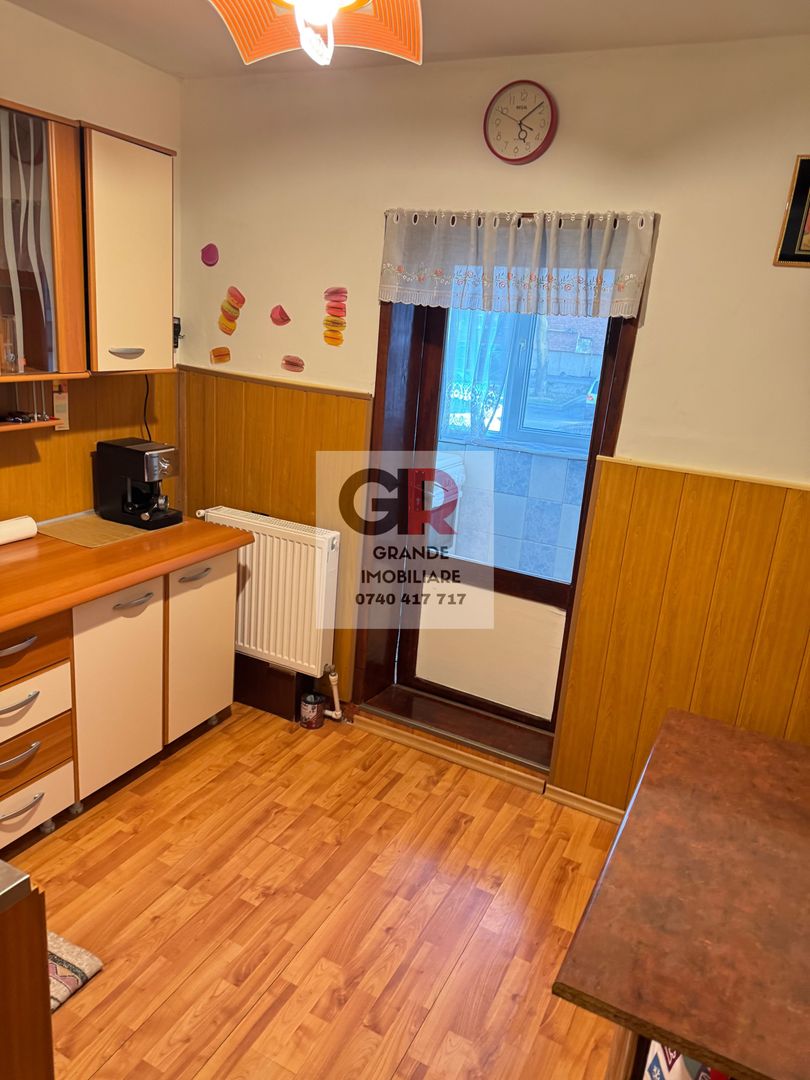 Apartament 3 camere, parter, cartier E3, centrala pe gaz - Poză 10