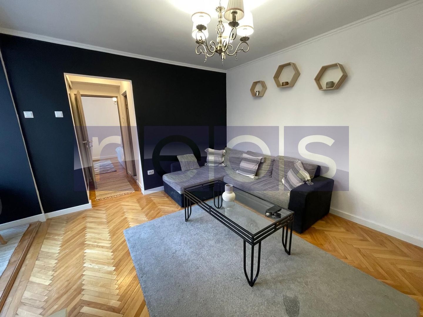 VANZARE APARTAMENT 2 CAMERE METROU PIATA ROMANA ULTRACENTRAL 40MP INVESTITIE - Poză 4
