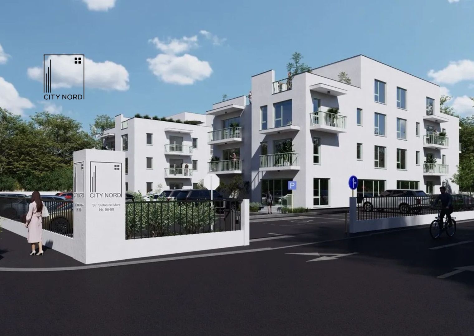 CITY NORD – Ștefan cel Mare - Poză 1