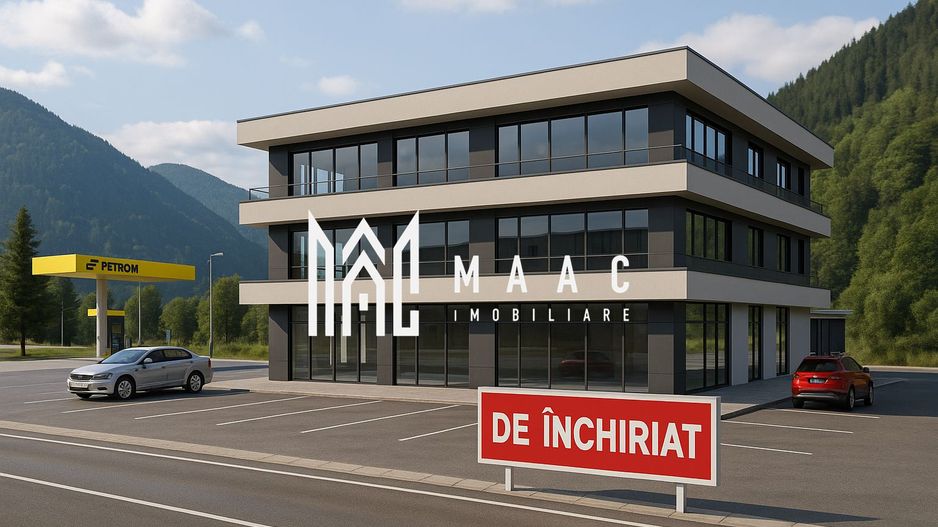 Spatiu comercial | P+1+M | 950 MPU | Valea Oltului OMV - Poză 1