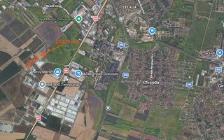 Teren parcelat 27.299mp Timisoara / Zona Sagului - Poză 4