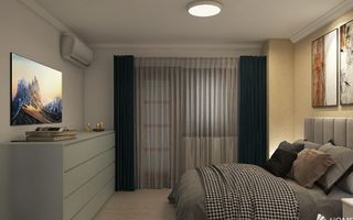 Compex Rezidential! Apartament 3 camere, Dec.,et.3, 84.7mp-Tatarasi - Poză 2