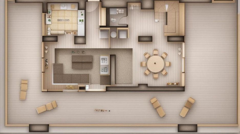 Penthouse Duplex | One Herastrau Plaza | Terase spectaculoase - Poză 24
