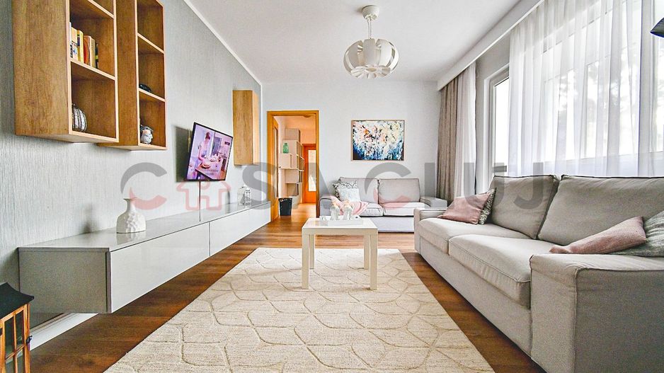 Etaj intermediar/ bloc reabilitat termic/ Gheorgheni - Poză 2