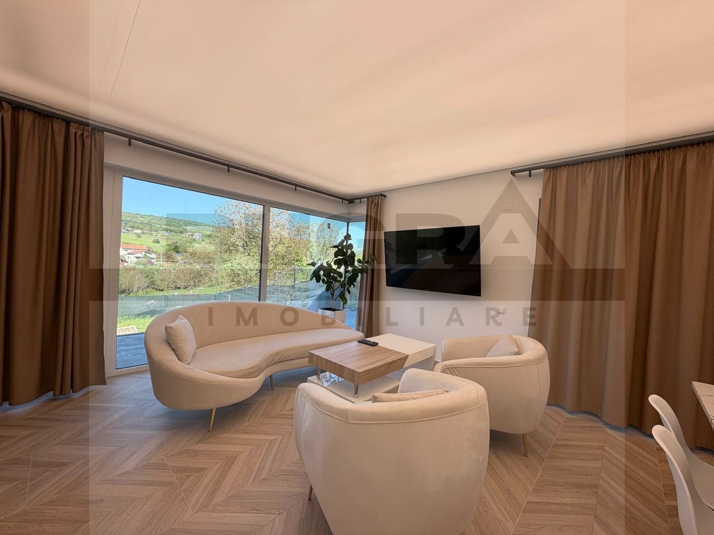 Duplex premium 120mp, terasă 70 mp,view superb, 2 parcari, zona Auchan - Poză 1