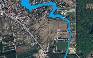 Ocazie ! Snagov - Lidl, 900 mp. teren intravilan cu deschidere la Lacul Snagov - Poză 3