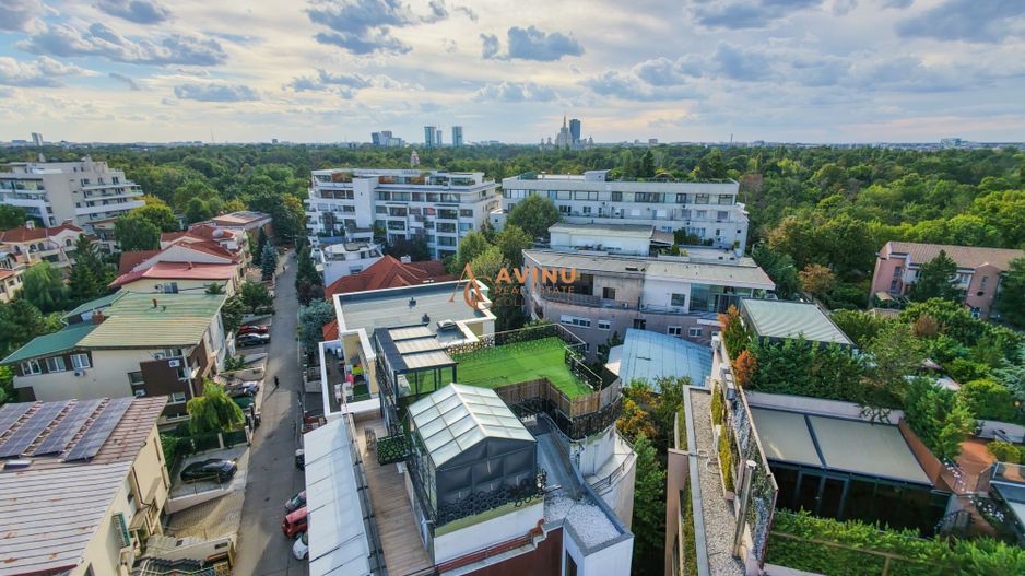 Nordului / Herăstrău | Penthouse | 130+140mp | 4 Camere - Poză 13