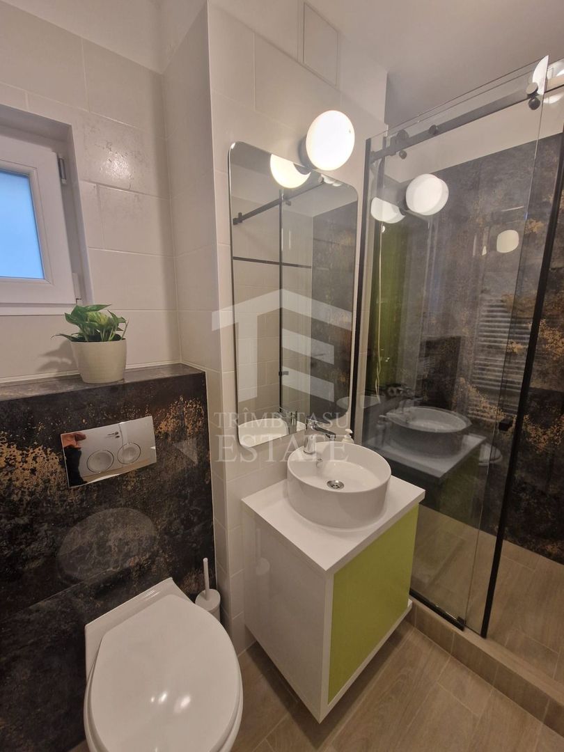 DECEBAL - Rond Alba Iulia | Prima închiriere 2 camere mobilat lux - Poză 7