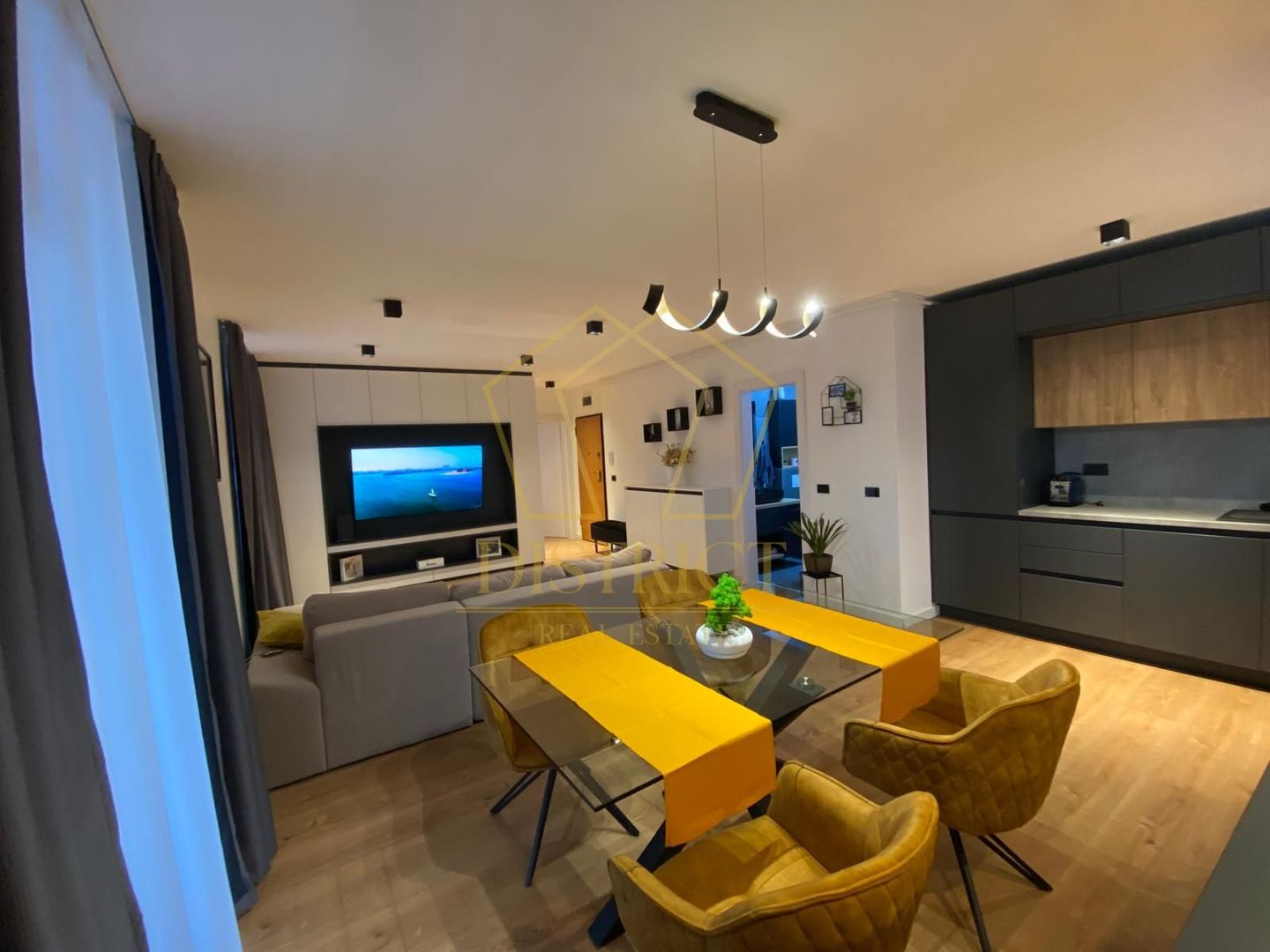 Apartament cu 2 camere, terasa 13mp | Campeador | Barnutiu - Poză 1