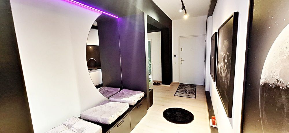 Penthouse cu terasa si jacuzzi in zona Coresi 2000 euro/luna - Poză 8
