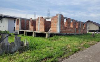 Vânzare casă în construcție, 143 mp, teren 500 mp, sat Ciurbești, comuna Miroslava - Poză 2