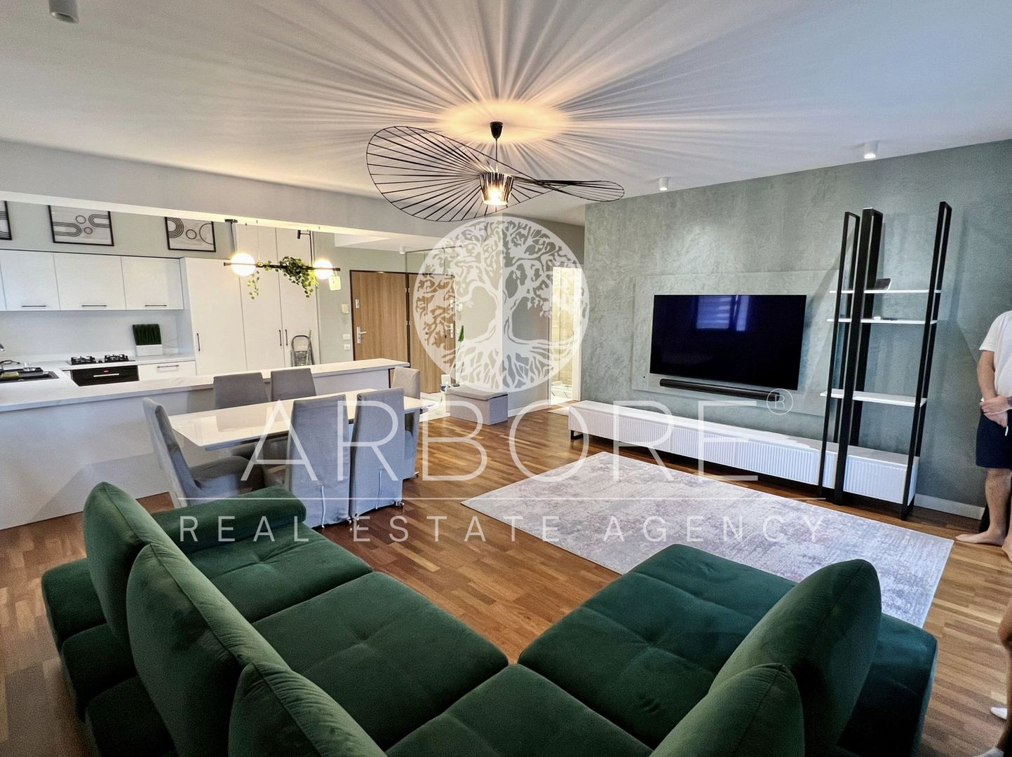 Apartament 3 camere decomandat, mobilat-utilat lux, zona Pipera - Poză 1