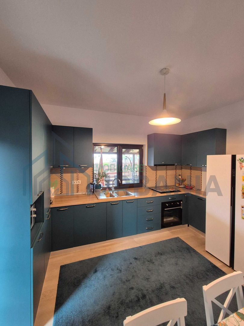Casă în Valea Lupului, Iași - 120 mp utili, 3 camere, living, 2 băi, teren 300 mp - Poză 2