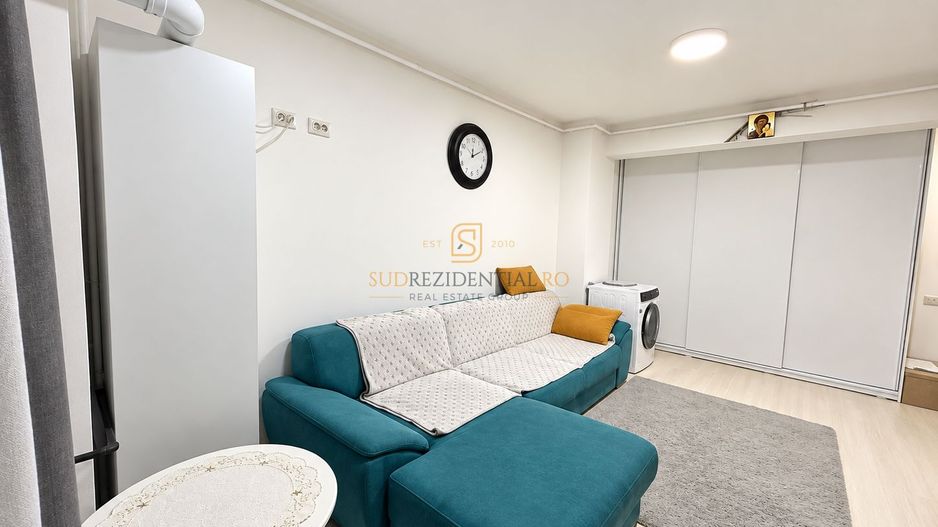 Apartament tip studio, 47.8 mp, ansamblu rezidential, gata de mutare - Poză 5