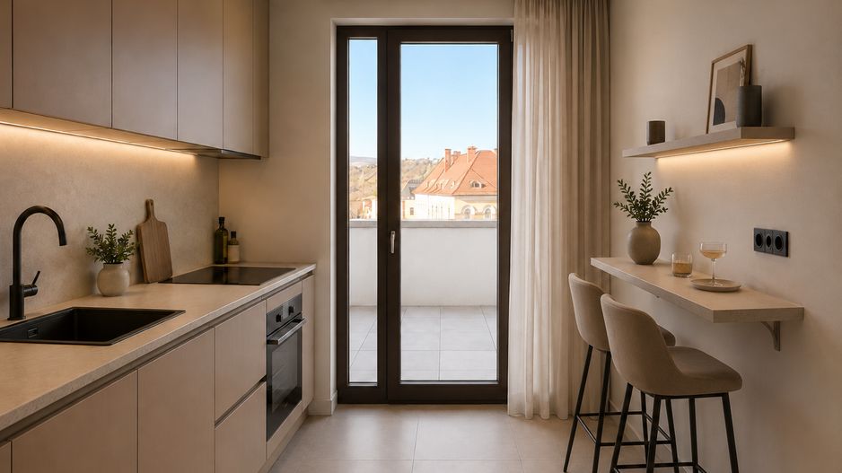 3 camere Clinicilor | terasa 30 mp| vedere spre Parcul Central | Comision 0% - Poză 7