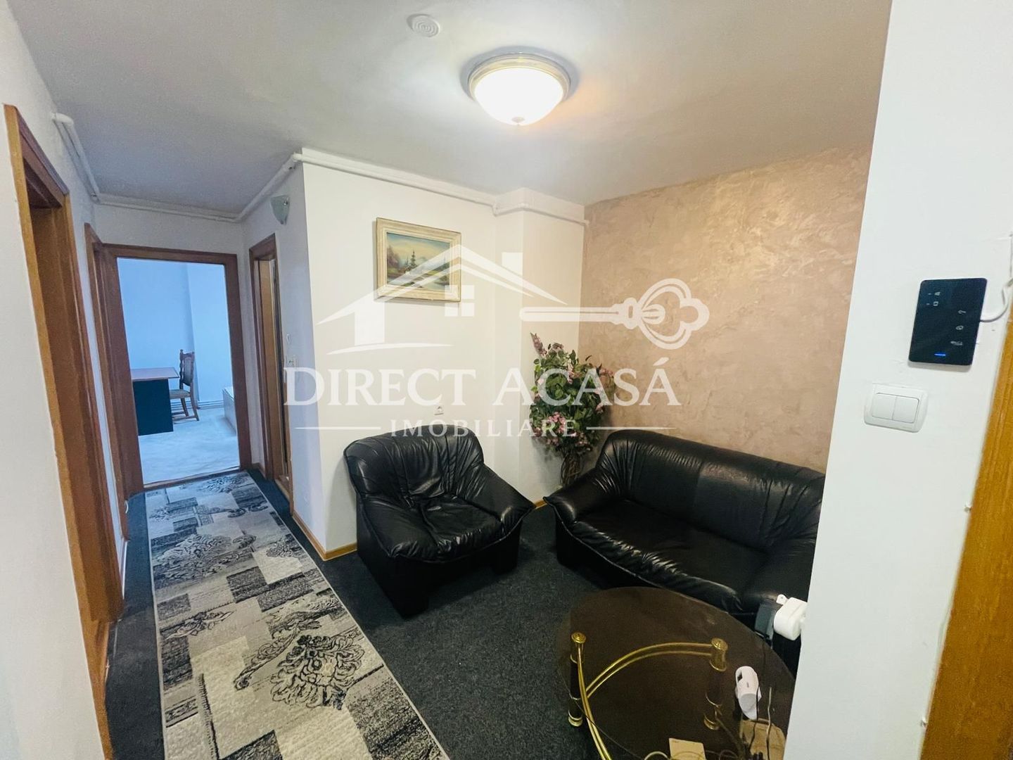Apartament cu 3 camere de inchiriat-Central - Poză 10