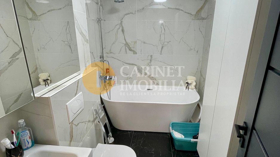 Bucium/Visani - Bloc Nou - Mobilat/Utilat - Loc de parcare si BOXA - Poză 6