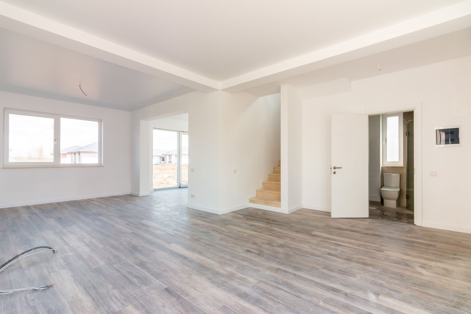Vila noua | 4 camere | teren aferent 300 mp | Otopeni Odaile - Poză 3