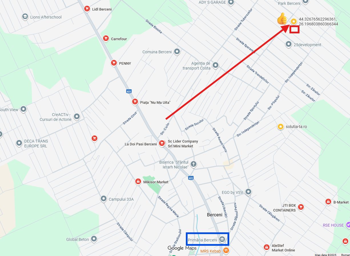 Teren 912mp de vanzare in Berceni / Strada Zanelor (2 loturi) - Poză 7