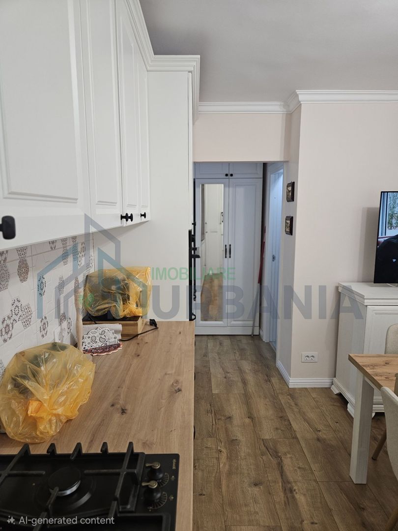 Apartament 2 camere renovat, Târgu Frumos, Strada Măicuța - Poză 7