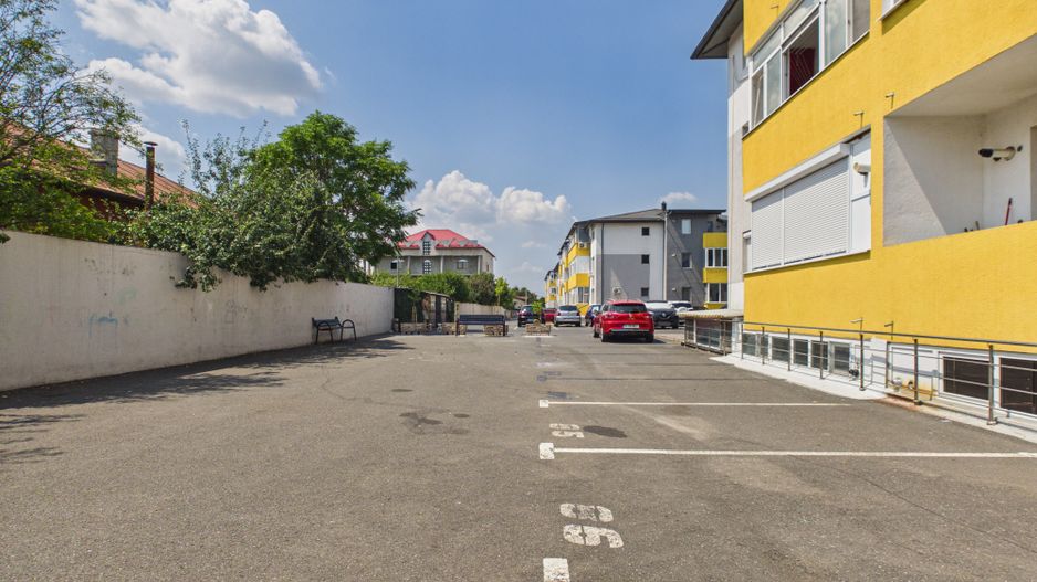 3 camere de vanzare mobilat, Rahova-Salaj, bloc nou - Poză 18