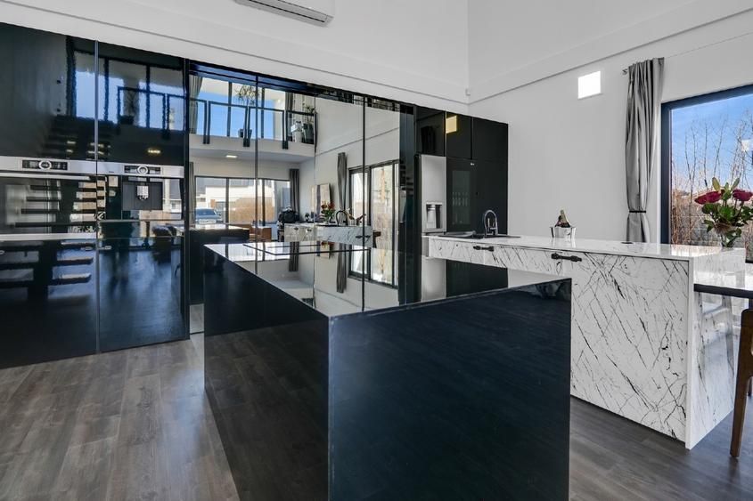 Vila individuala smart | 5 camere | Balotesti | Piscina | La liziera padurii - Poză 12