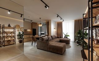 Chirie, apartament, 3 camere, strada Onisifor Ghibu, Buiucani - Poză 5