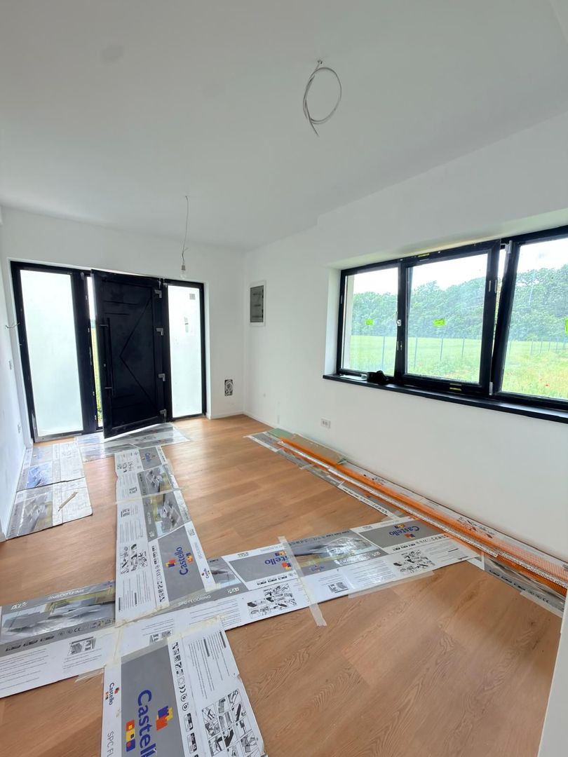 Vile Individuale Noi 4 camere Snagov Ghermanesti - Poză 9