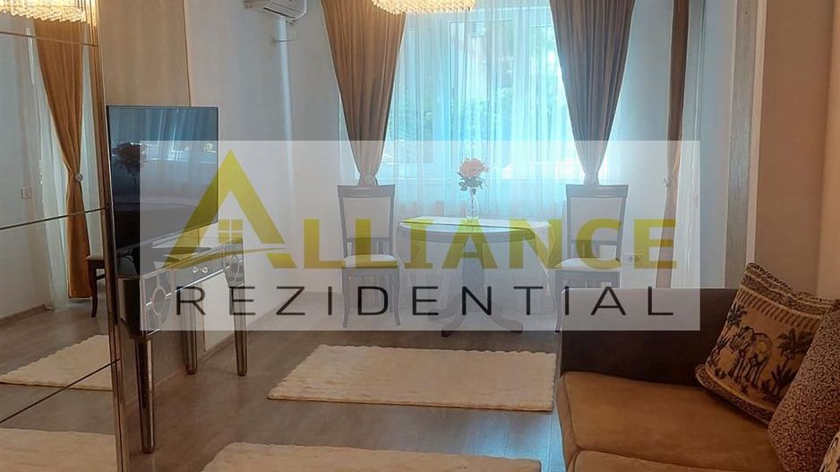 2 camere -Curte | Mobilat si utilat | 5 minute Metrou Dimitrie Leonida - Poză 1