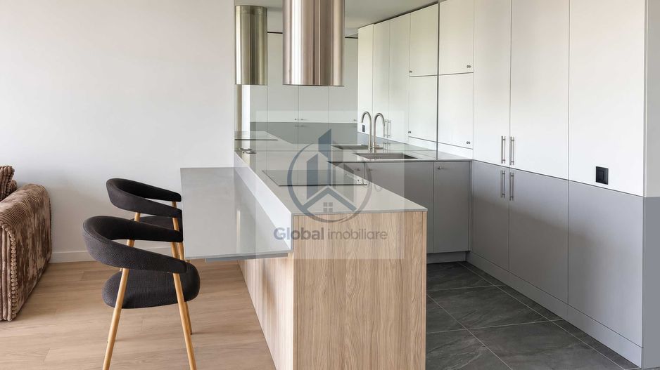One High District | 2 camere | Prima închiriere | Etaj 14 | Parcare XL - Poză 4