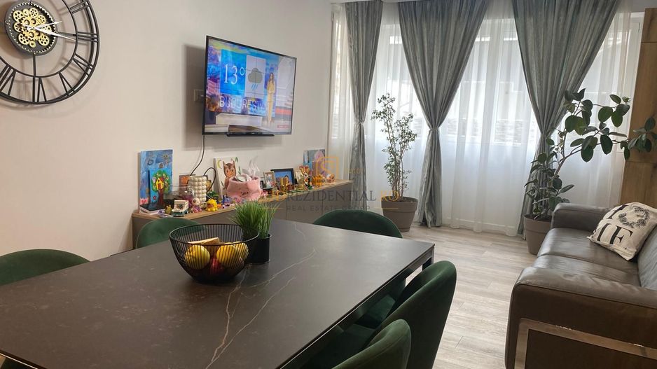 Apartament cu 3 camere, gata de mutare, imobil nou cu curte - Poză 5