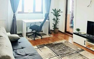 GARSONIERĂ DE ÎNCHIRIAT | DOAMNA GHICA | 33 MP | COMPLET MOBILATĂ ȘI U - Poză 2