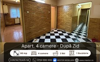Apartament 4 camere, Dupa Zid Medias - Poză 1