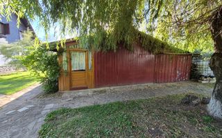 Cabana de lemn cu fundatie 86 mp+ livada pomi fructiferi+teren 847 mp - Poză 4