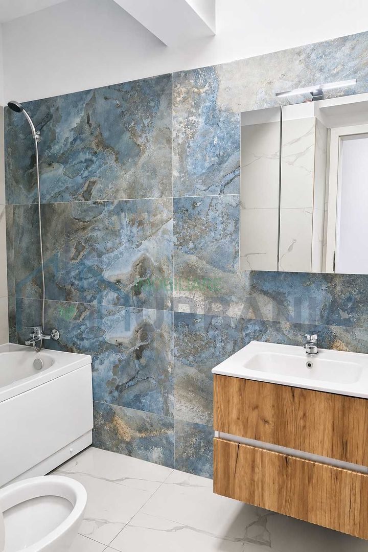 Apartament nou 2 camere, 50 mp, Bucium Visan, Iași - 400 euro/lună - Poză 7