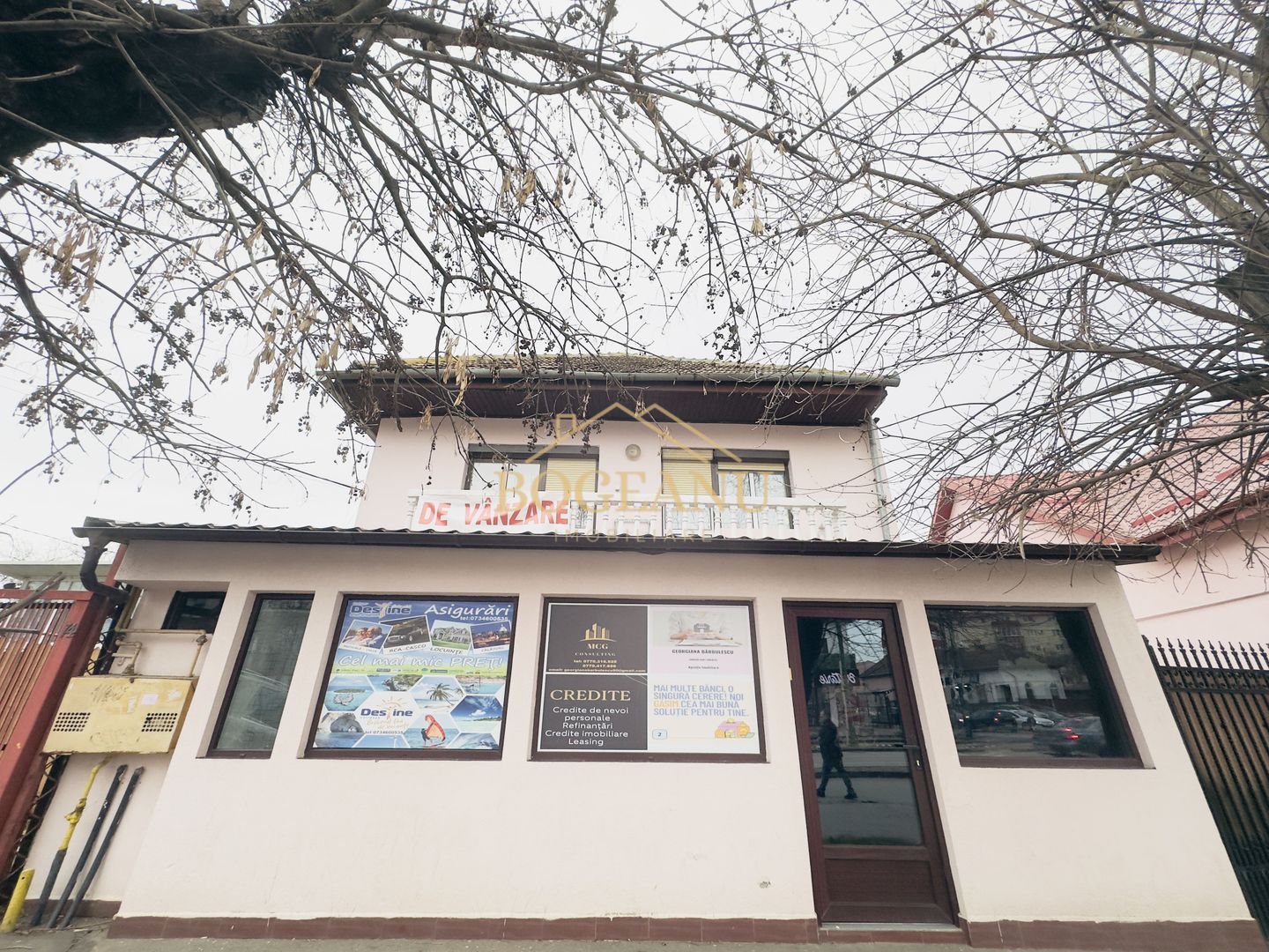 BG119-Vila 4 camere cu Spatiu comercial-COMISION 0% - Poză 1