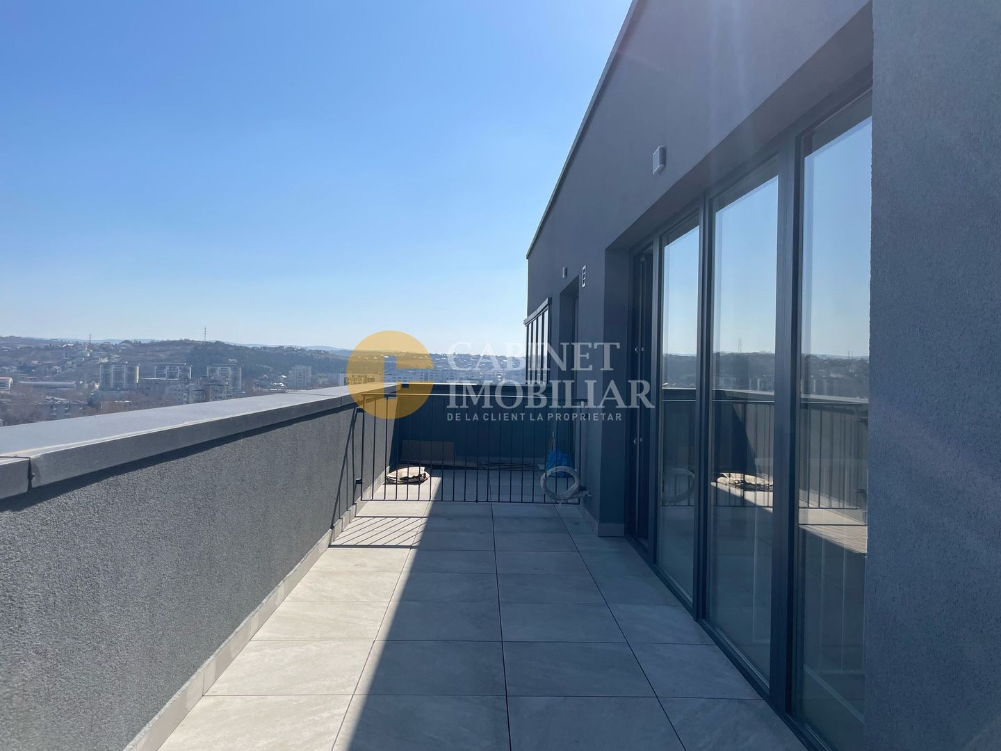 PENTHOUSE - SILK DISTRICT - 3 CAMERE - TERASA - Poză 12