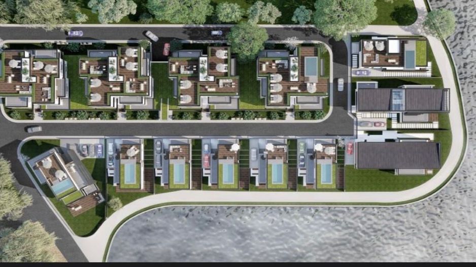 NOU Apartament 3 camere vedere lac si pădure | Chitila - Poză 11