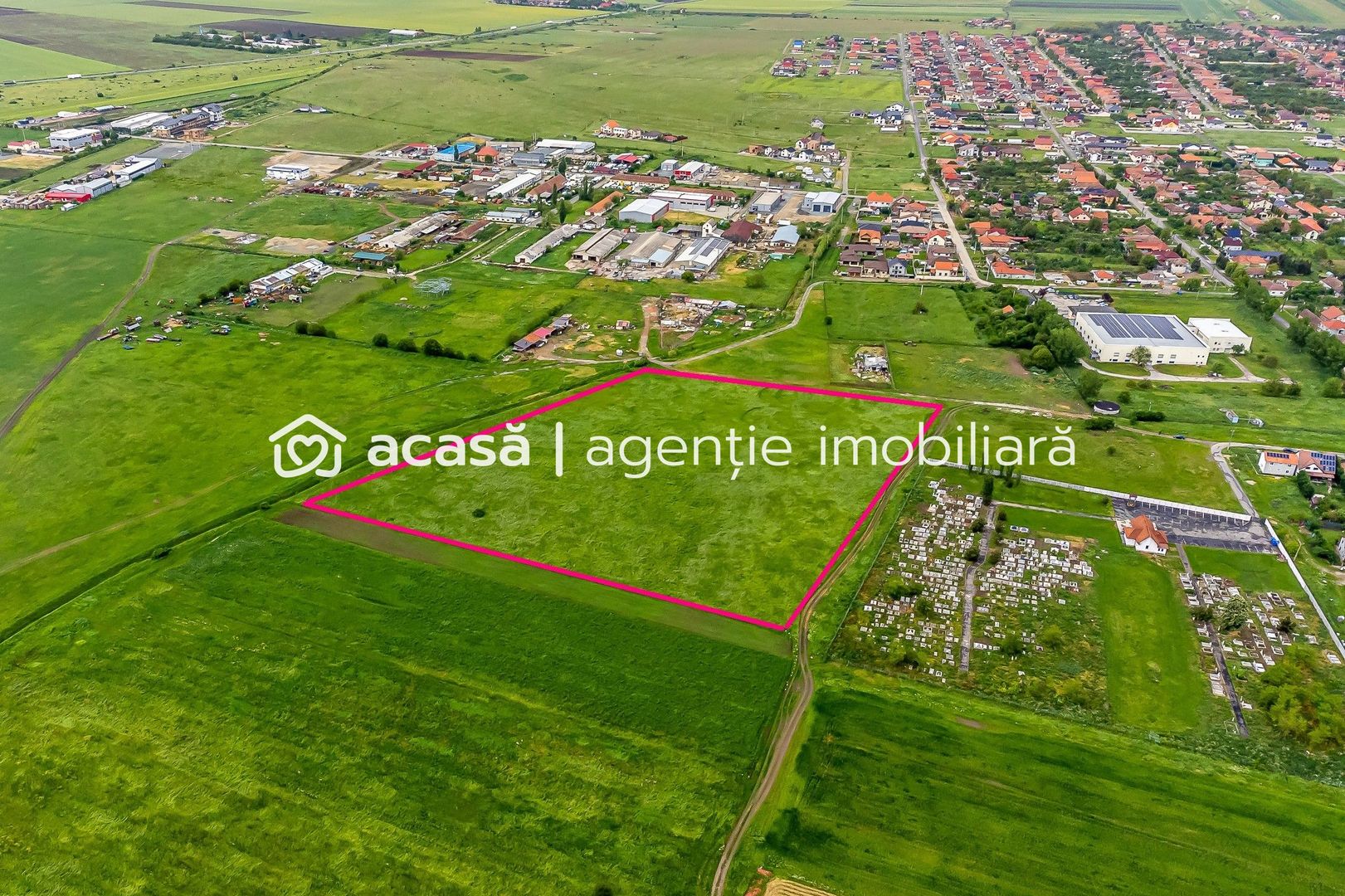 Teren industrial în Sânleani - Poză 3