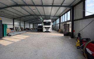 | HALĂ SPAȚIOASĂ | DE ÎNCHIRIAT | FRĂTĂUȚII | JUDEȚUL SUCEAVA | - Poză 4