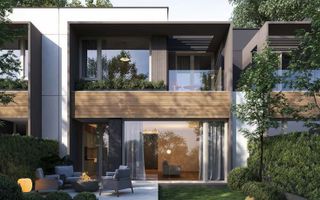 Vila insiruita premium | Curte 84 mp | 2 parcari | Bellemonde Pipera - Poză 1