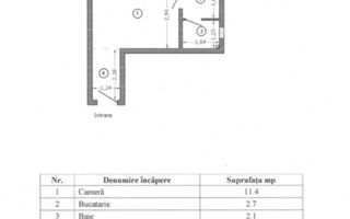 Garsoniera 19 mp str. Postavarul - Titan - Poză 7