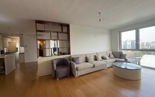 4 camere cu VEDERE PANORAMICA in Floreasca Residence - Poză 3