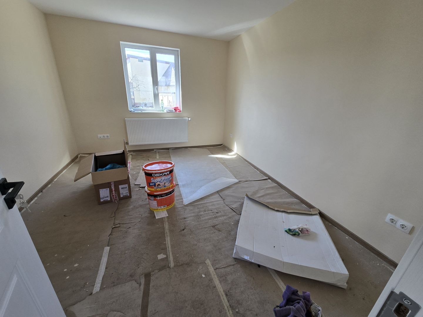 Casa 3 camere, renovată,90 mp, 3500 mp teren, cartier Unirii - Poză 6