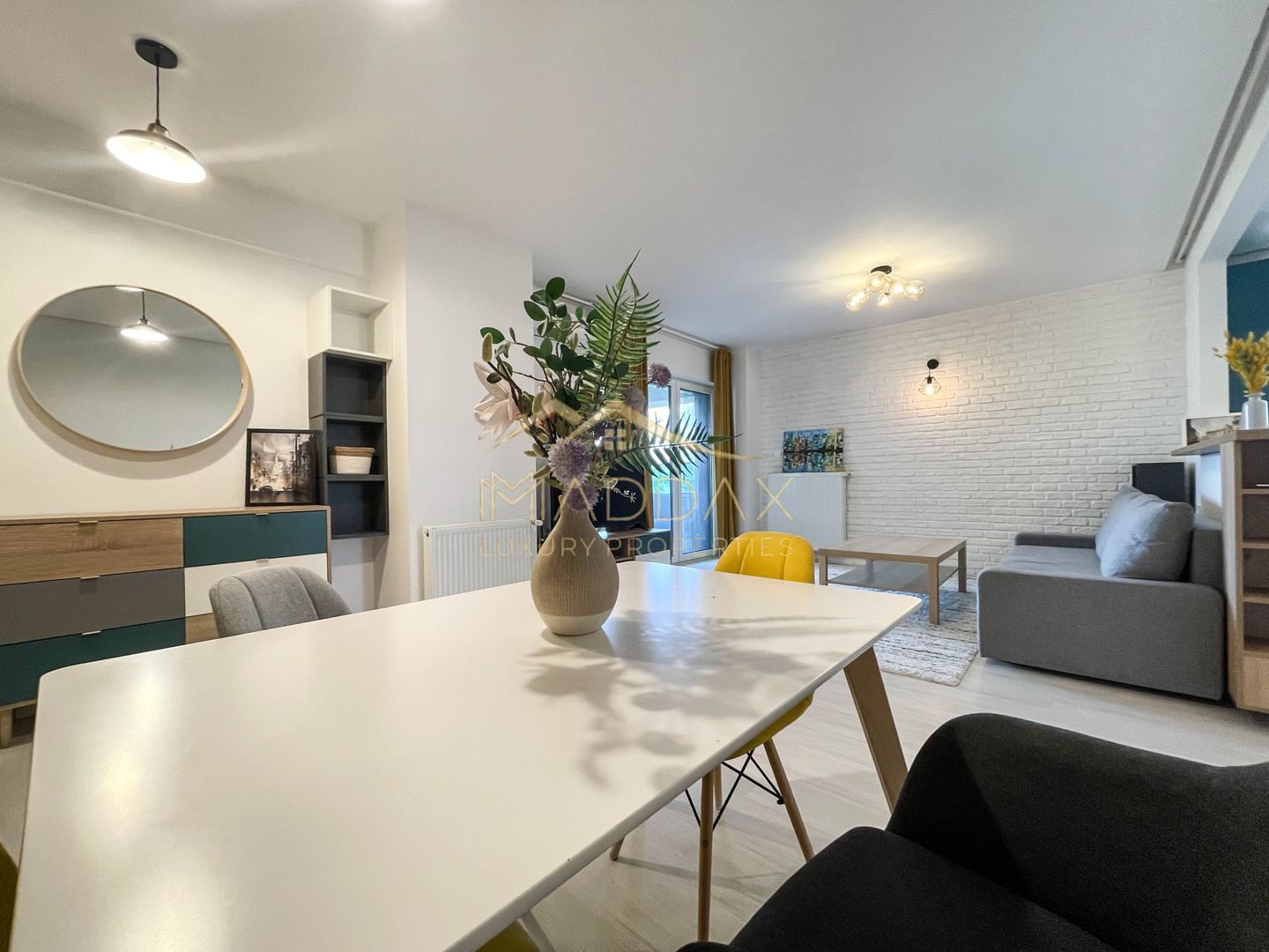 Apartament cu 3 camere ***Mobilat Complet***// Floreasca - Lake View / 1 Parking - Poză 8