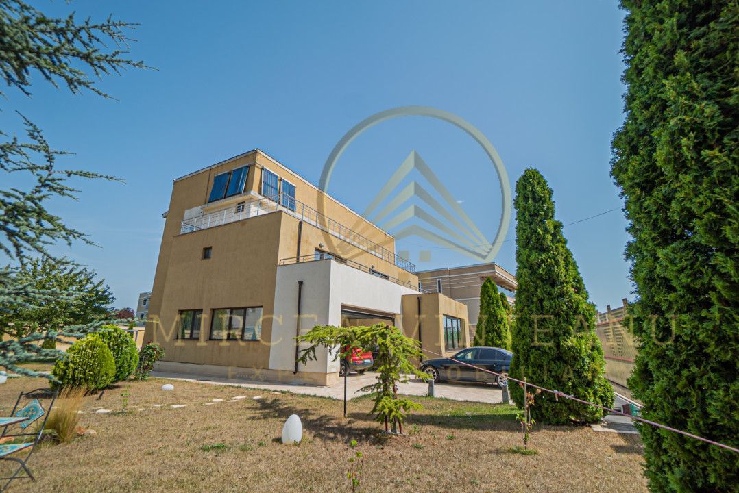 Campus Universitar - Vila spectaculoasa P+2E cu teren 1596 mp - Poză 78