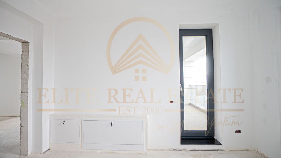 KM 5 - Apartament decomandat 3 camere cu balcon – Alpha Residence. - Poză 16