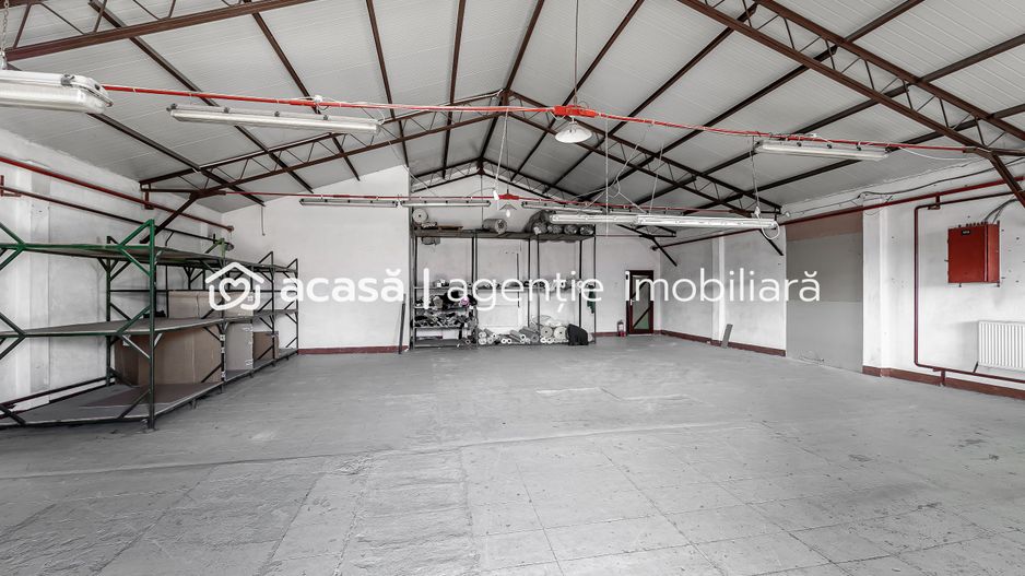 4.049 mp Hale industriale în Arad, aproape de A1 - Poză 3
